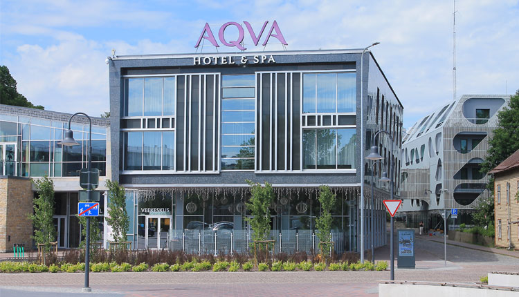 rakvere aqva spa hotell ja veekeskus