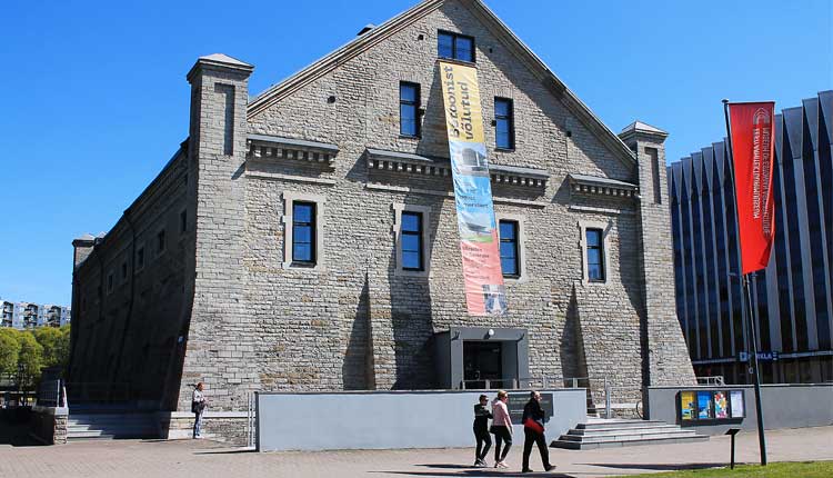 Eesti Arhitektuurimuuseum, Rotermanni soolaladu