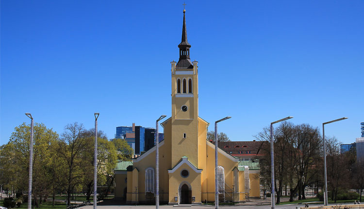 jaani kirik tallinn