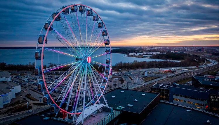 vaaterattas skywheel of tallinn