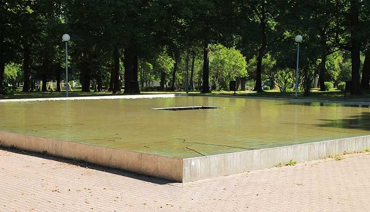 kopli park, elavate ja surnute park tallinnas