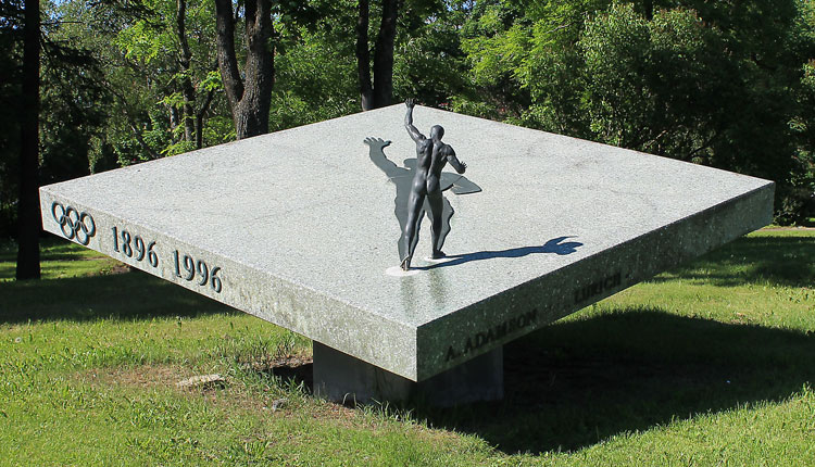 Georg Lurichi monument tallinnas