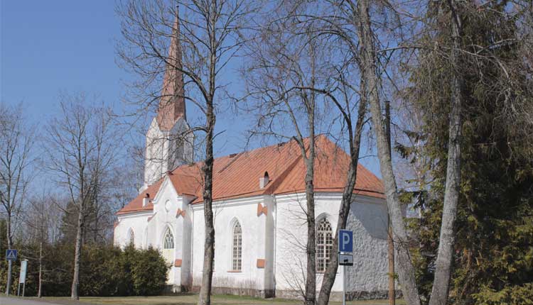 лютеранская церковь муствеэ