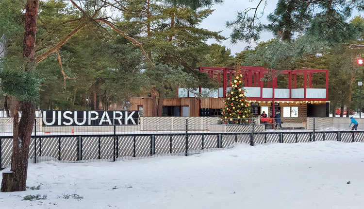 mustamäe uisupark määnni pargis