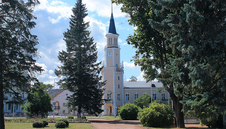 городское управление силламяэ