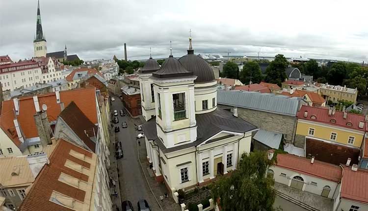 Tallinna Püha Nikolai Imetegija kirik