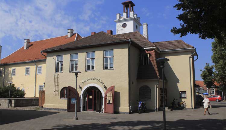 kuressaare pritsumaja