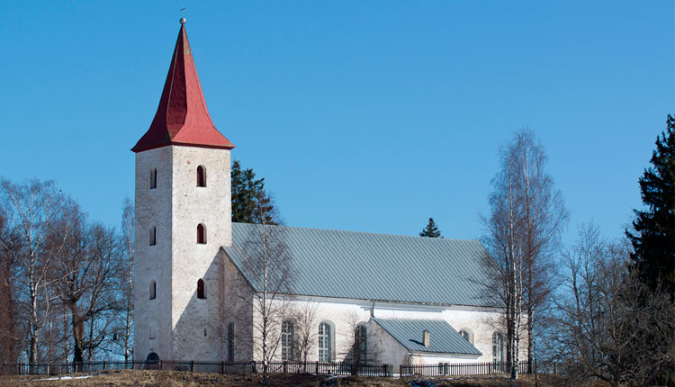 rõuge maarja kirik võrumaal