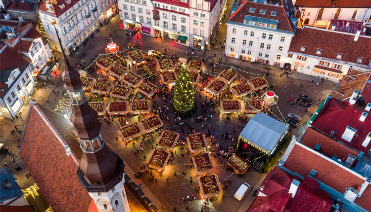 tallinna jõuluturg raekoja platsil