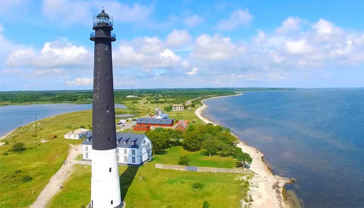 sõrve tuletorn saaremaa