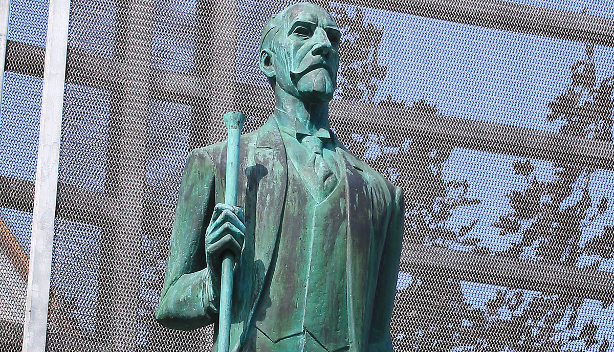 jaan tõnissoni monument tartu