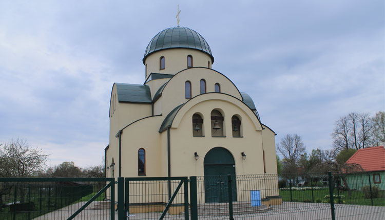 храм святой троицы в тюри