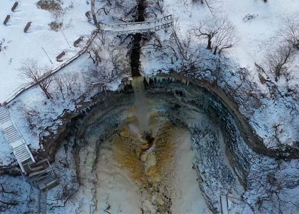 водопад валасте ида-вирумаа